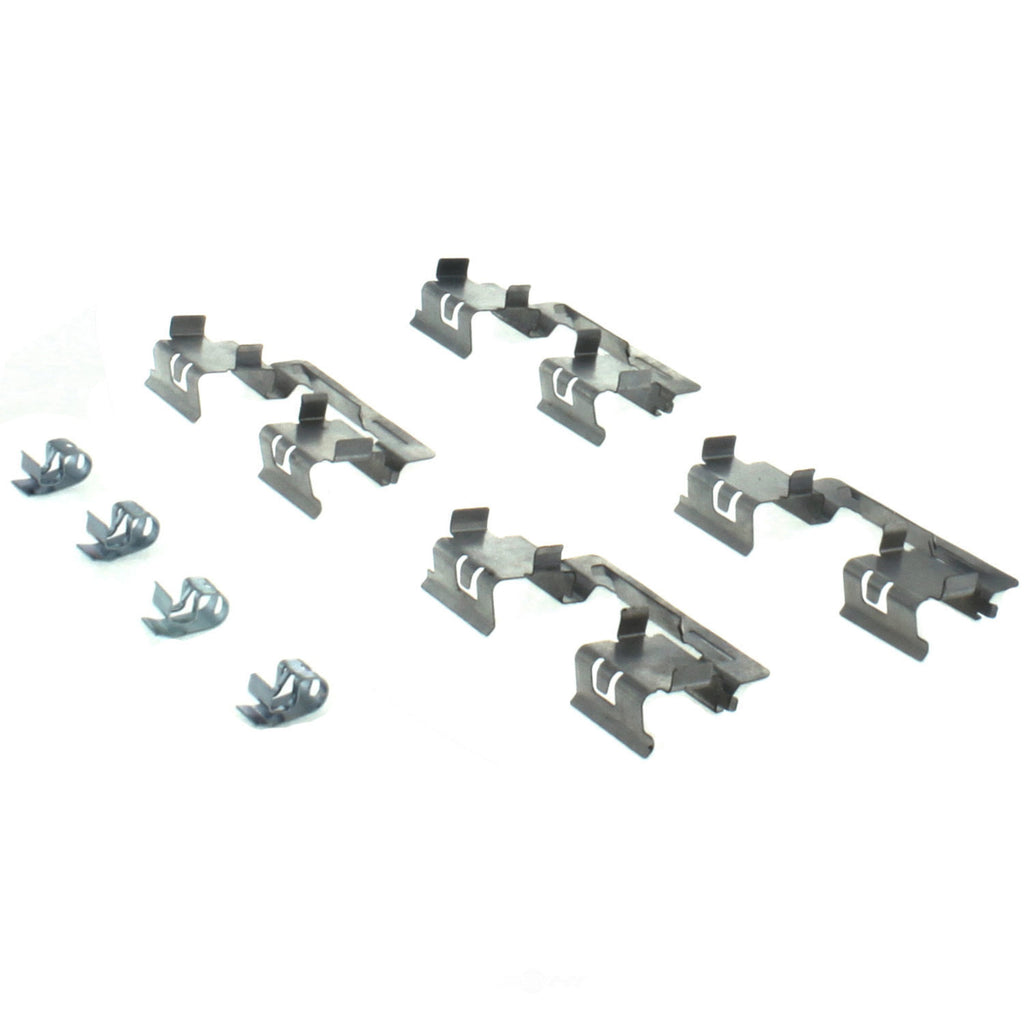 Frt Super Prem Ceramic Brake Pads  Centric Parts  105.09062