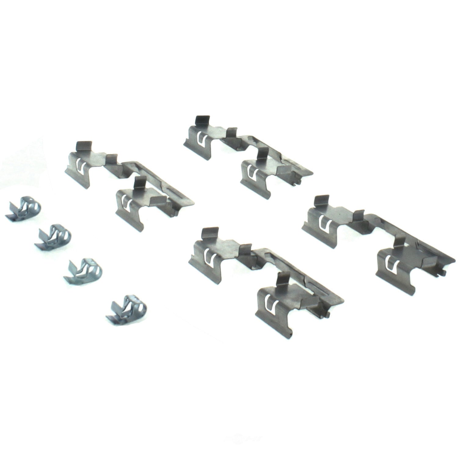 Frt Super Prem Ceramic Brake Pads  Centric Parts  105.09062