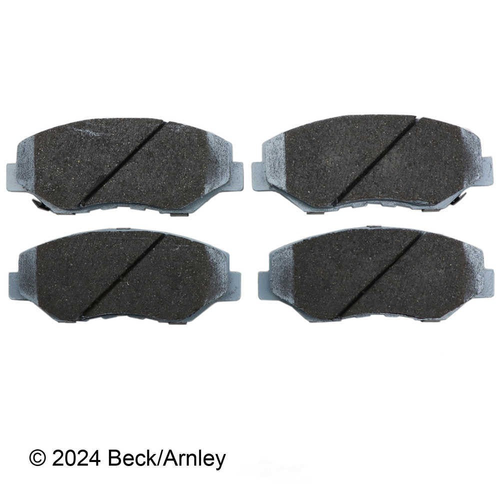 Frt Prem Brake Pads  Beck/Arnley  085-1692