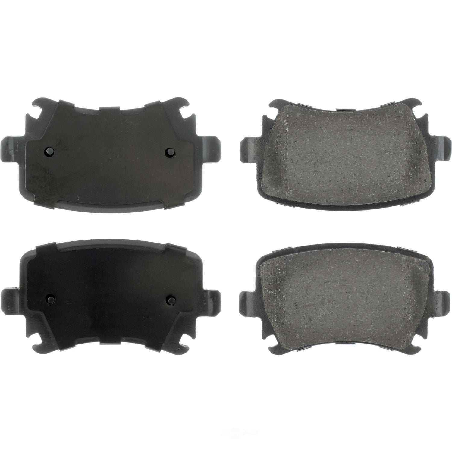 Rr Super Prem Ceramic Brake Pads  Centric Parts  105.11080