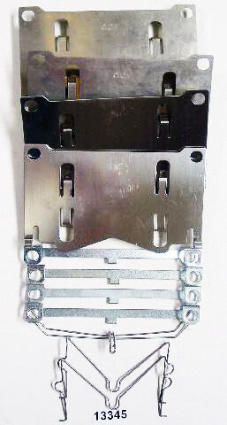 Frt Disc Brk Hwd Kit  Better Brake Parts  13345K