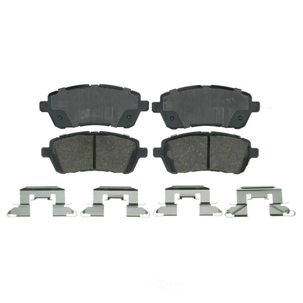 Wagner New Quickstop Ceramic Brake Pad ZD1454