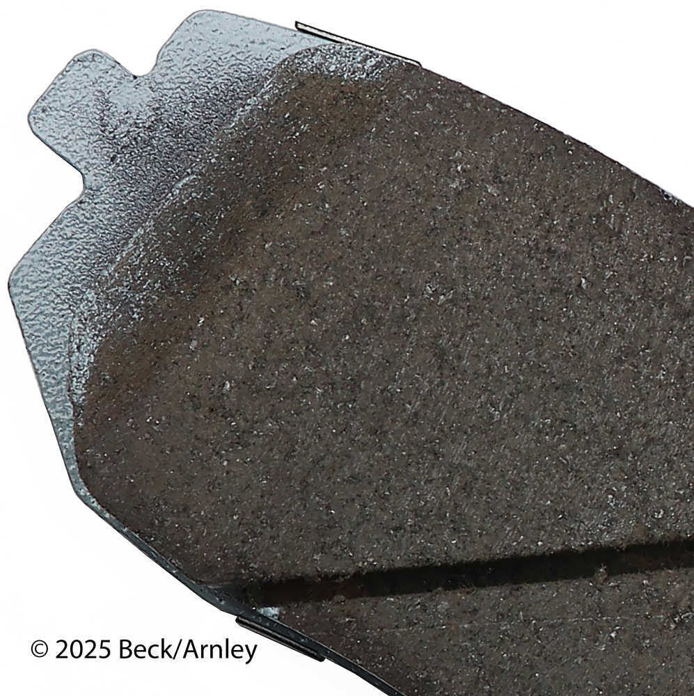 Frt Prem Brake Pads  Beck/Arnley  085-1702
