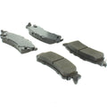 Rr Severe Duty Semi-Met Prem Brake Pad  Centric Parts  106.07920