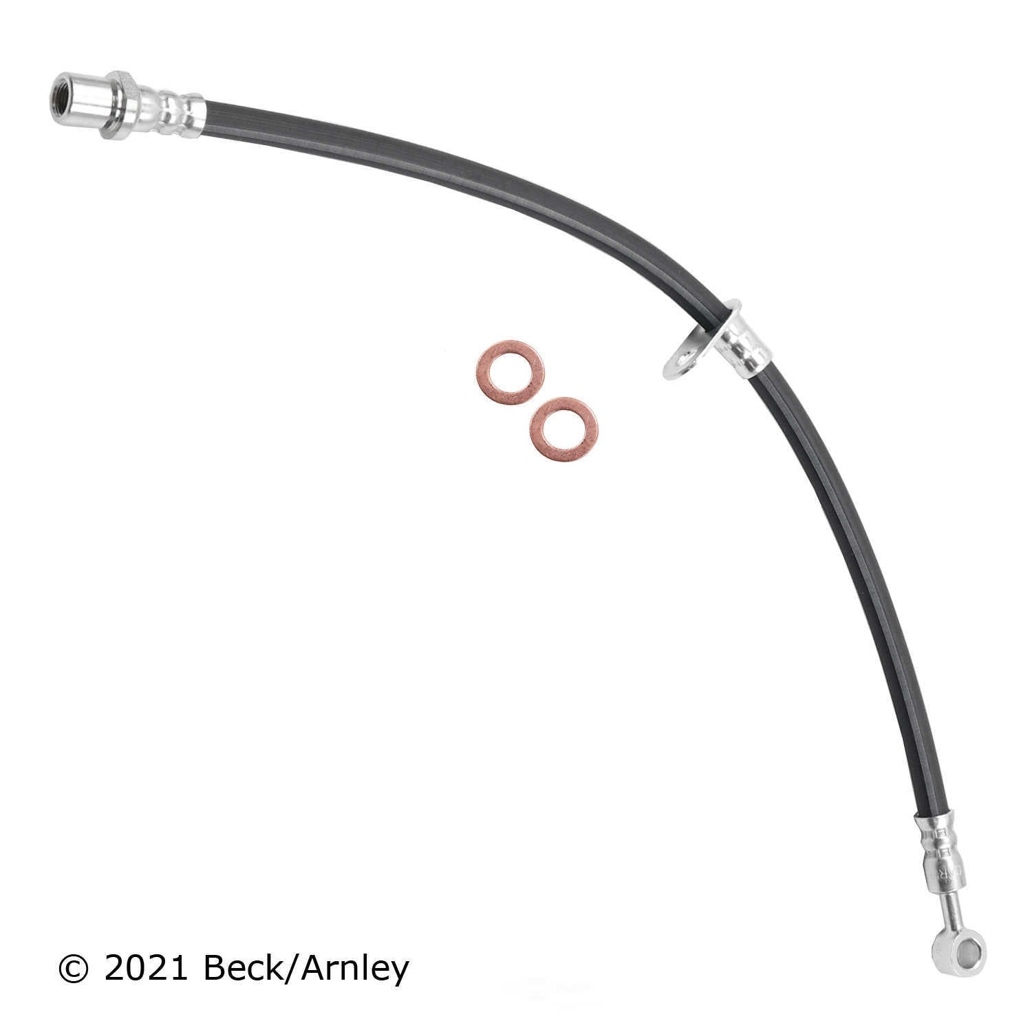Frt Brake Hose  Beck/Arnley  073-2125