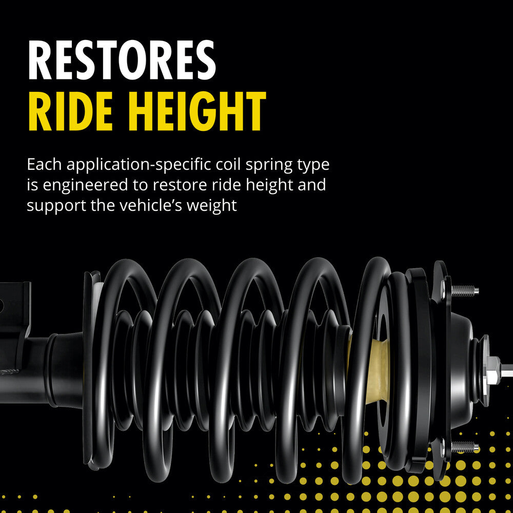 Frt Quick Strut Assy  Monroe  173022