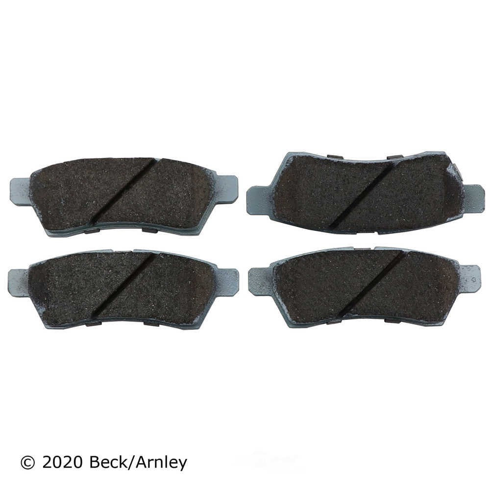 Rr Prem Brake Pads  Beck/Arnley  085-1727