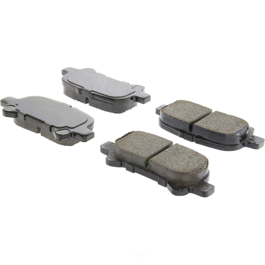 Rr Super Prem Ceramic Brake Pads  Centric Parts  105.08281