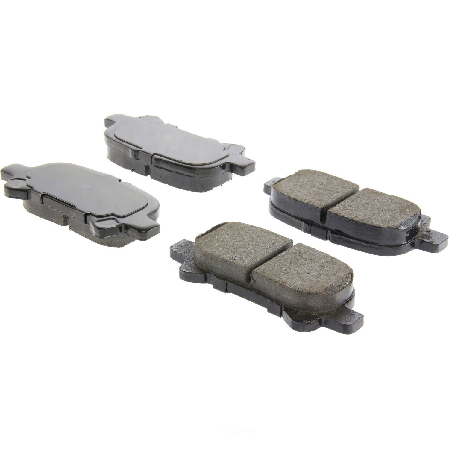 Rr Super Prem Ceramic Brake Pads  Centric Parts  105.08281