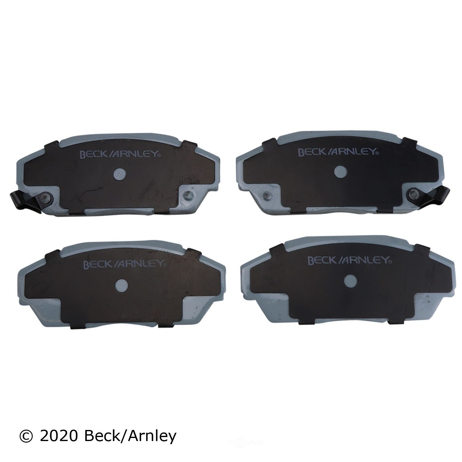 Frt Prem Brake Pads  Beck/Arnley  085-1322