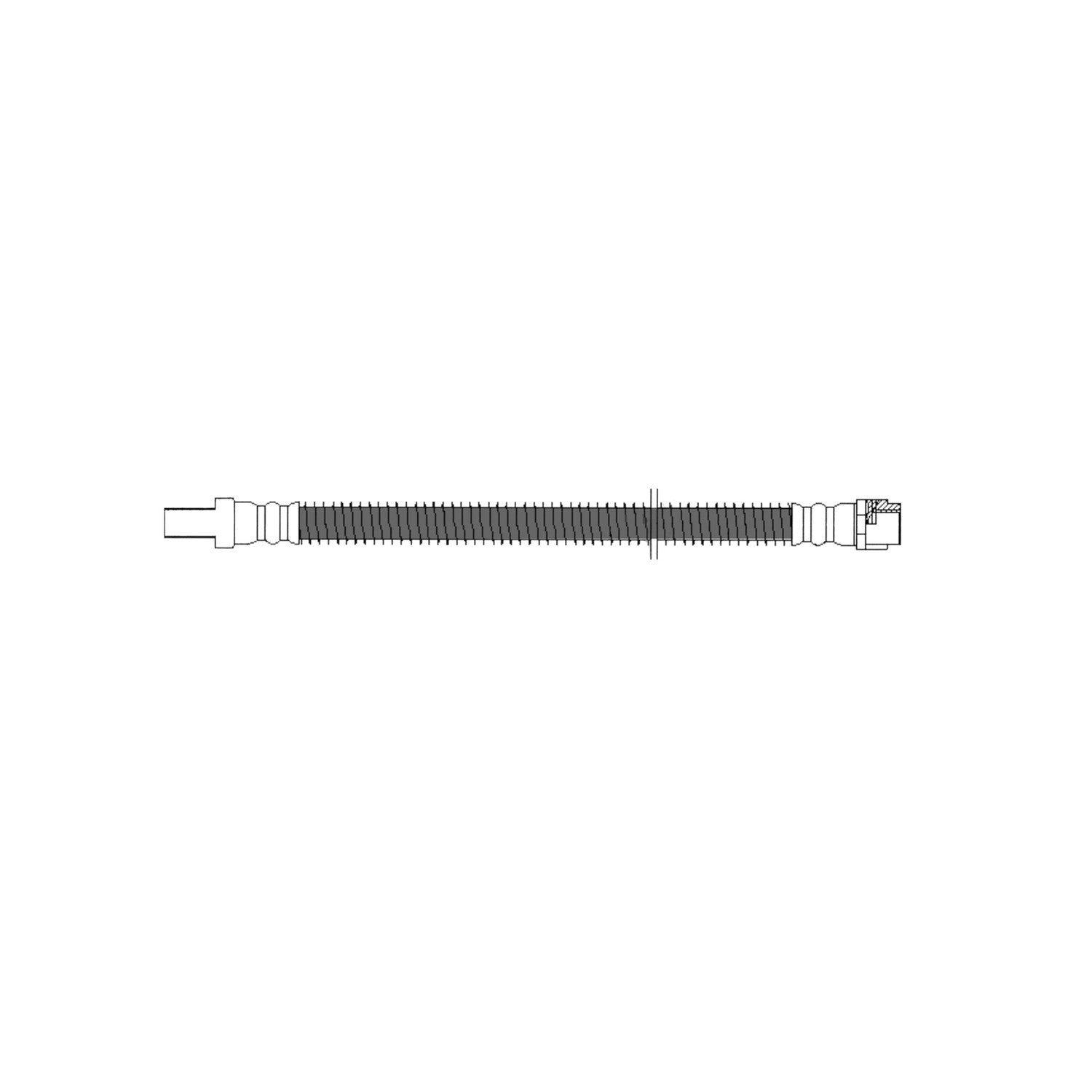 Rr Brake Hose  Centric Parts  150.35317
