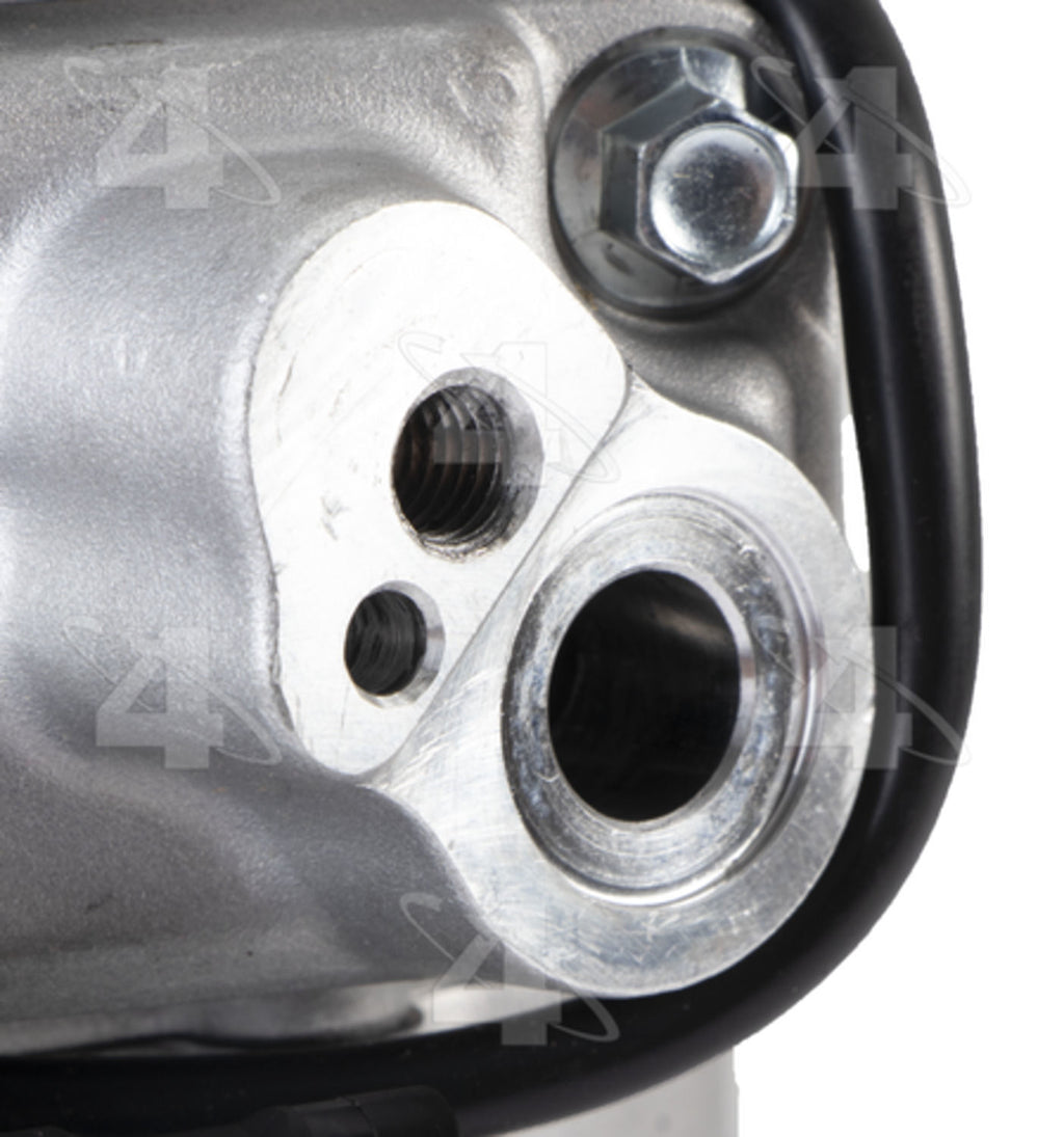 A/C  Compressor & Clutch-New   Four Seasons   168381