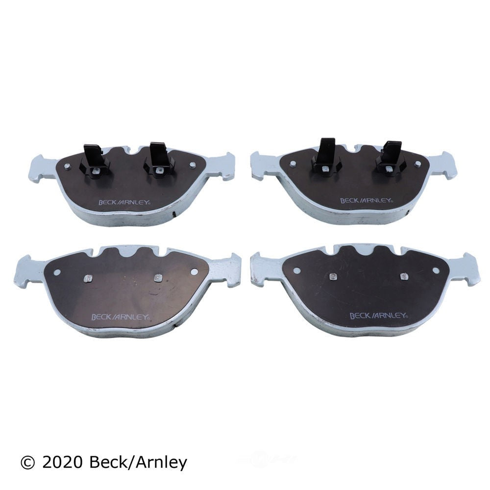 Frt Prem Brake Pads  Beck/Arnley  085-1710