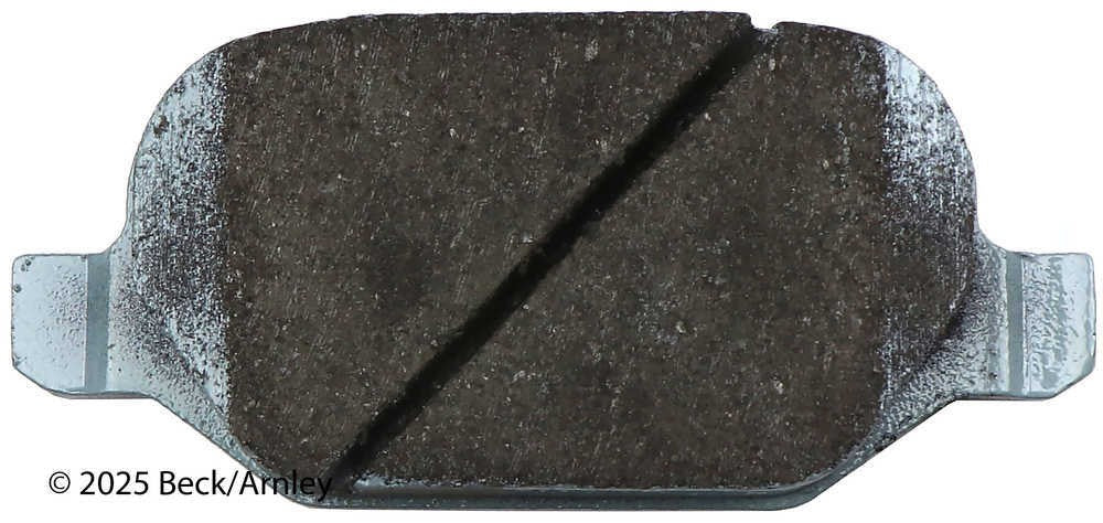 Rr Prem Brake Pads  Beck/Arnley  085-1977