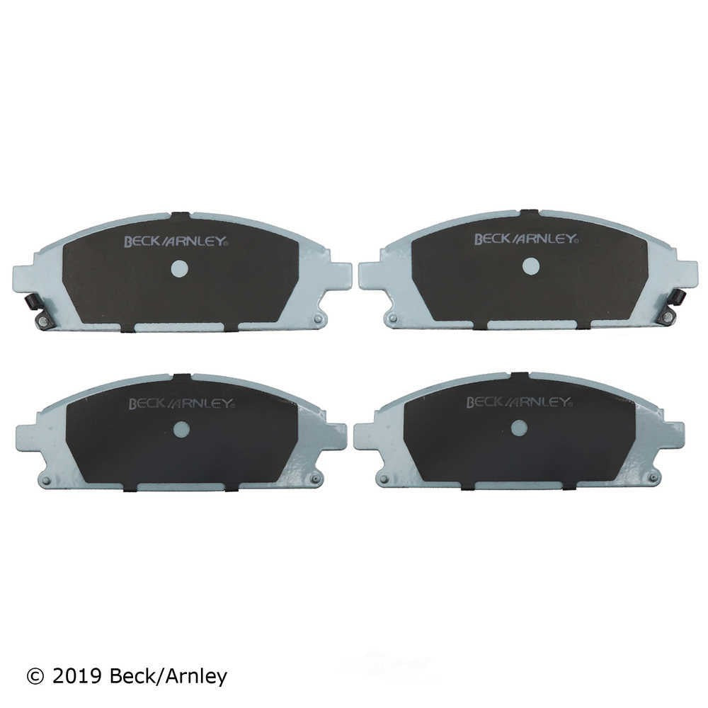 Frt Prem Brake Pads  Beck/Arnley  085-1546