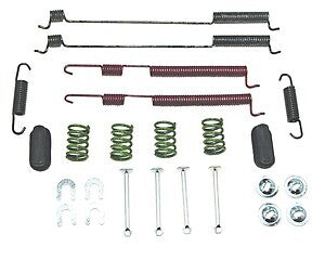 Rr Drum Hwd Kit  Better Brake Parts  7317K