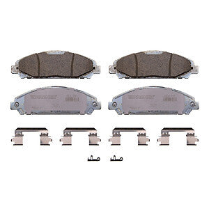 Frt Premium Ceramic Brake Pads  Wagner  OEX1791