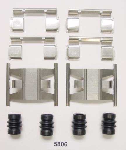 Frt Disc Brk Hwd Kit  Better Brake Parts  5806K