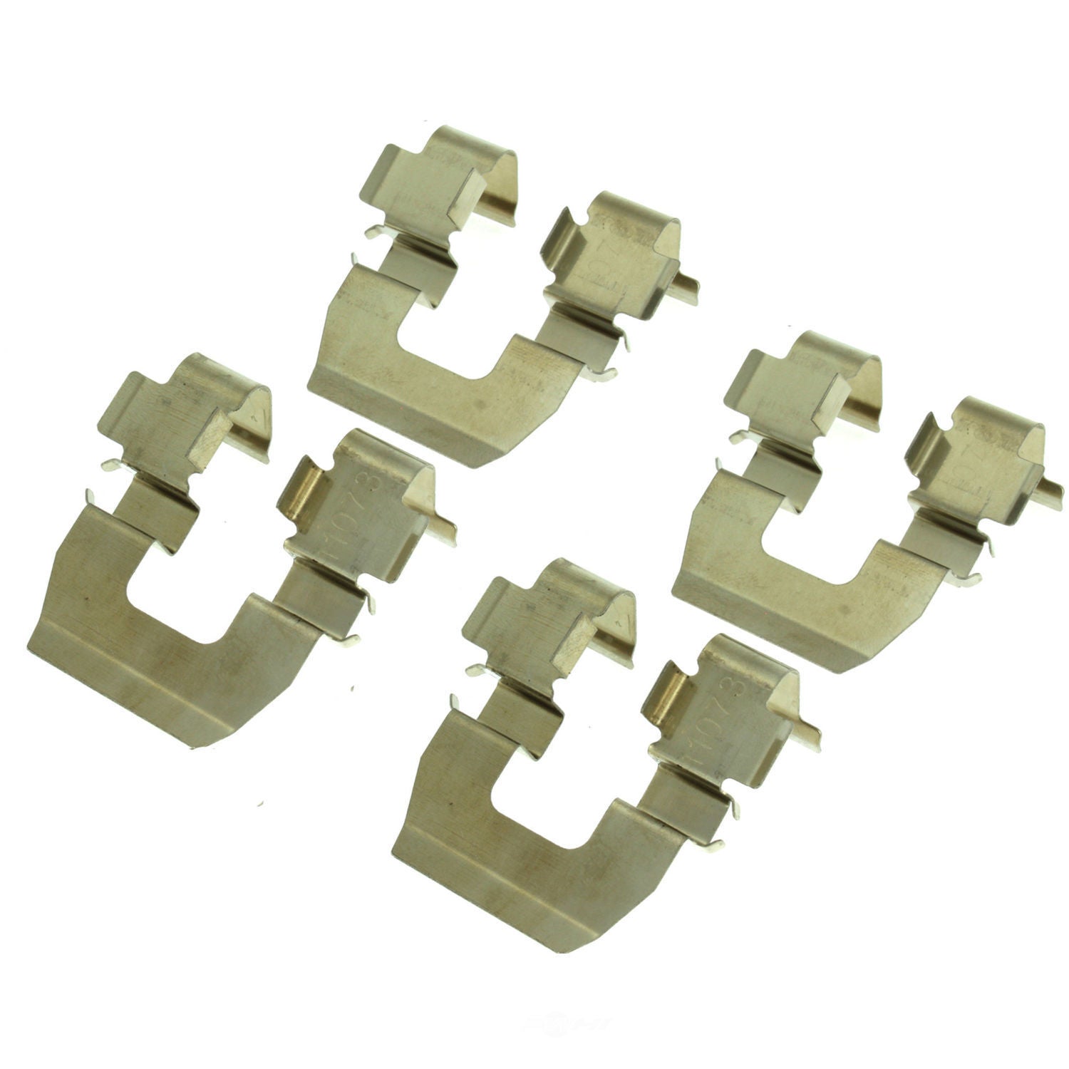Rr Super Prem Ceramic Brake Pads  Centric Parts  105.06980