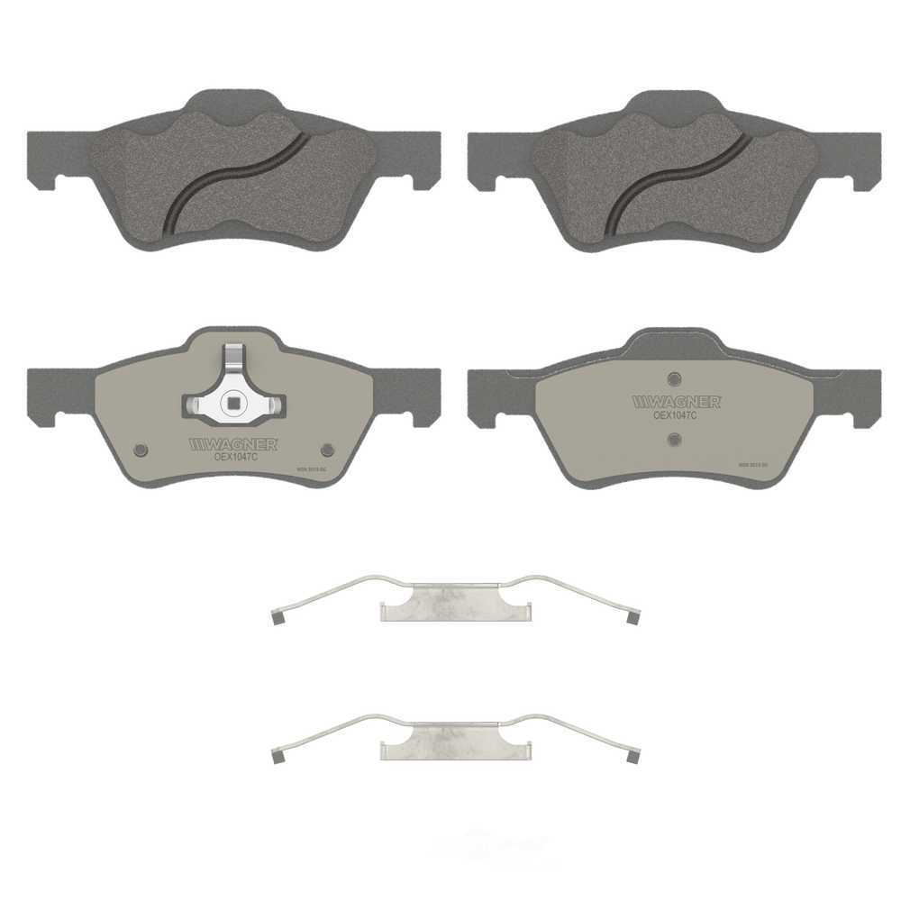 Wagner Premium OEX Ceramic Brake Pad OEX1047C