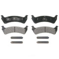 Rr Semi-Met Brake Pads  Wagner  ZX667A