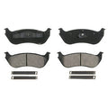 Wagner New Quickstop Ceramic Brake Pad ZD1109A