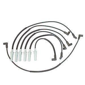 OE Replacement Ign Wire Set  DENSO  671-6130