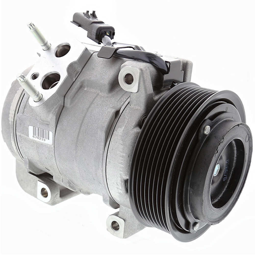 A/C  Compressor & Clutch-New  DENSO  471-0832