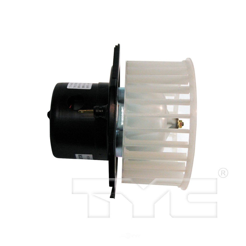 New Blower Mtr w/Wheel  TYC  700082