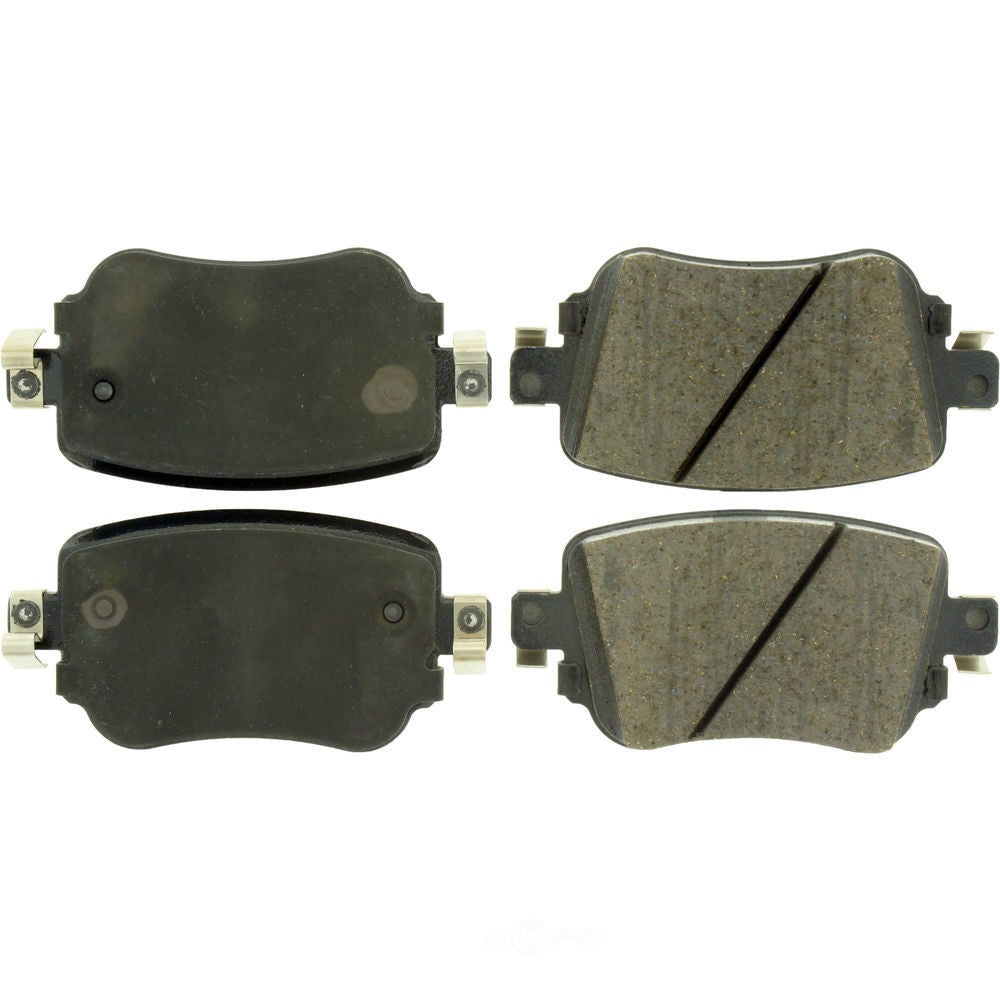 Rr Super Prem Ceramic Brake Pads  Centric Parts  105.17790