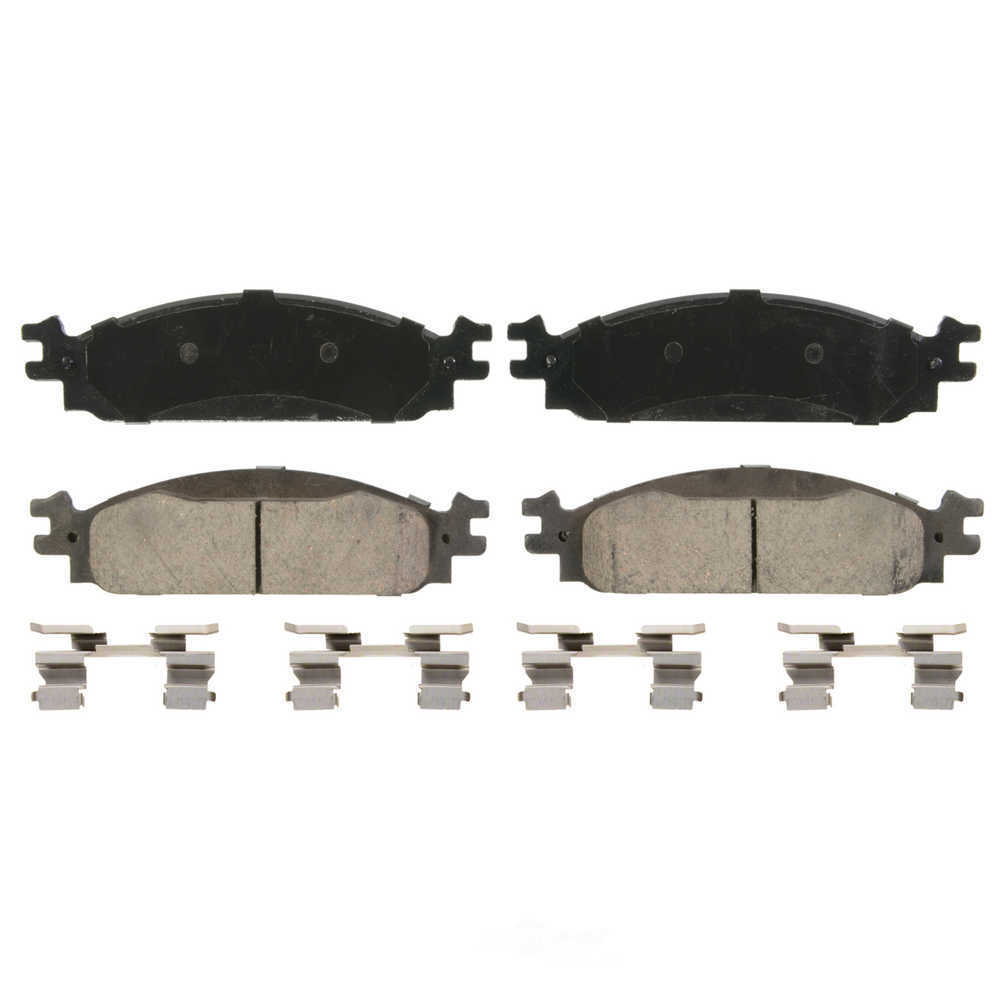 Frt Ceramic Brake Pads  Wagner  ZD1376