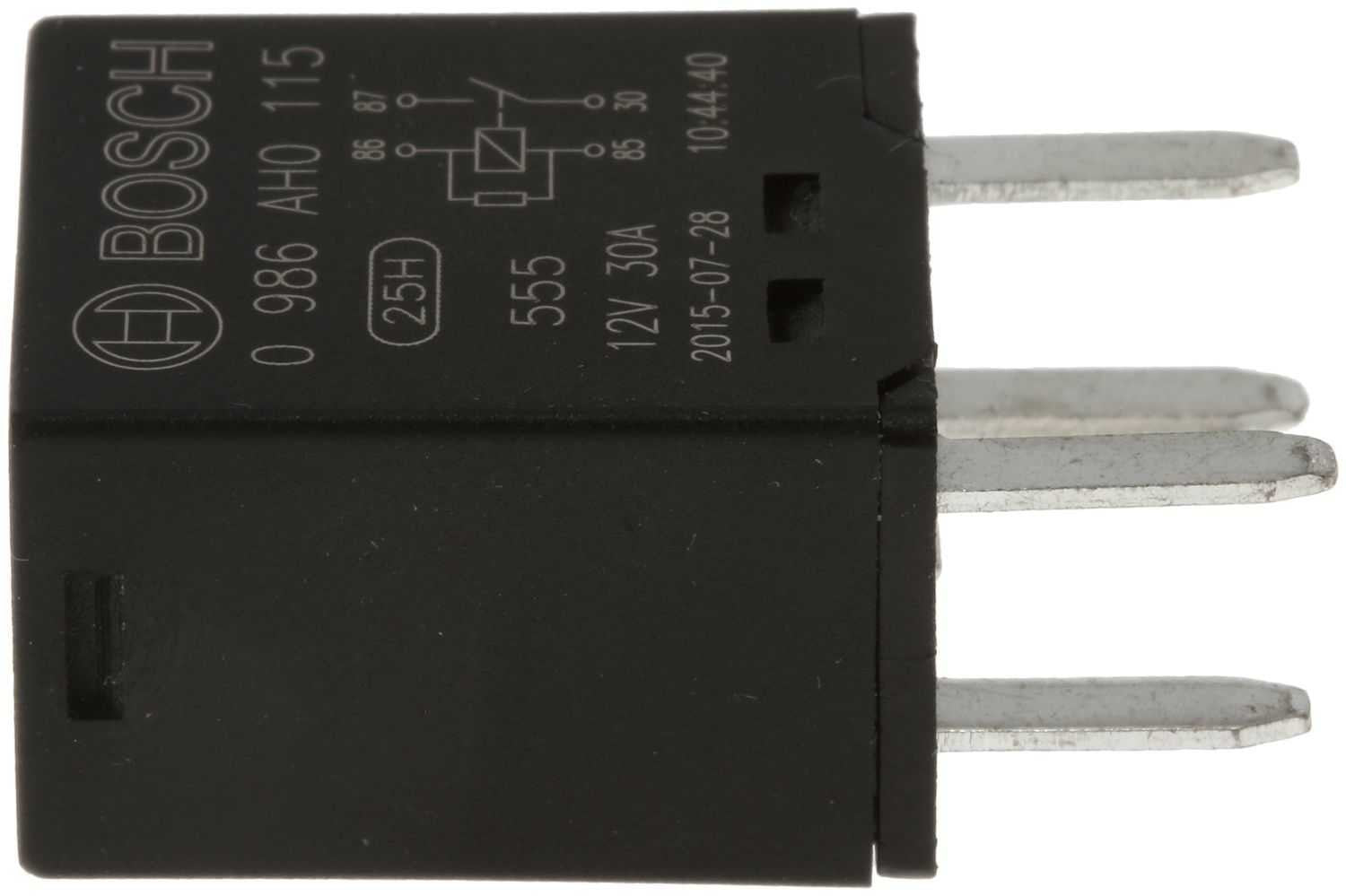 Horn Relay  Bosch  0986AH0115