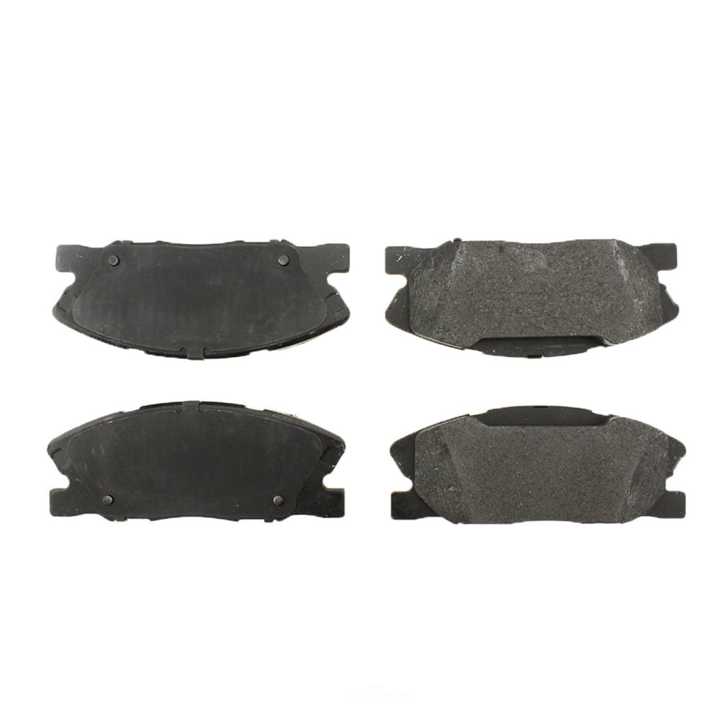 Frt Super Prem Semi-Met Brake Pads  Centric Parts  104.17670