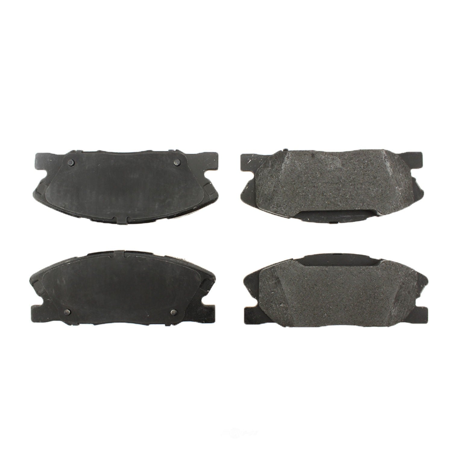 Frt Super Prem Semi-Met Brake Pads  Centric Parts  104.17670