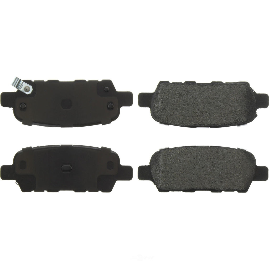 Rr Severe Duty Semi-Met Prem Brake Pad  Centric Parts  106.09050