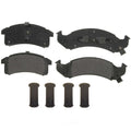 Frt Semi-Met Brake Pads  Wagner  ZX505