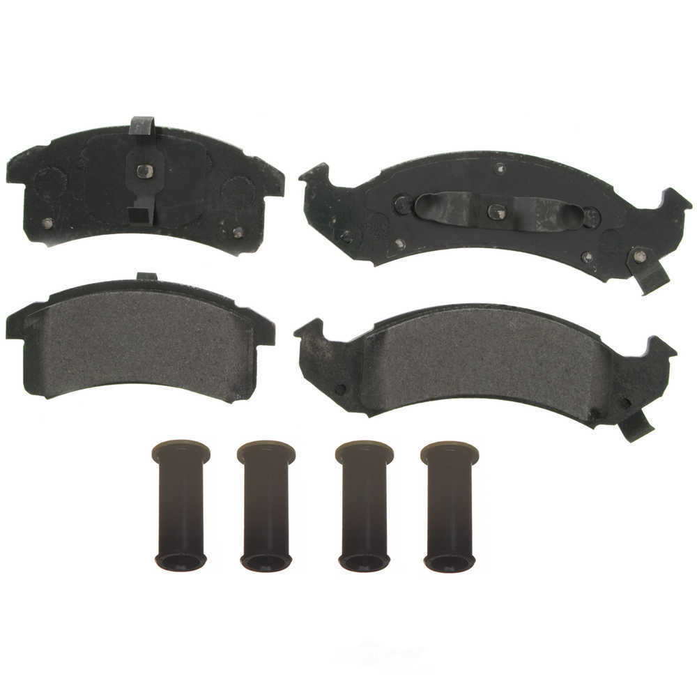 Frt Semi-Met Brake Pads  Wagner  ZX505