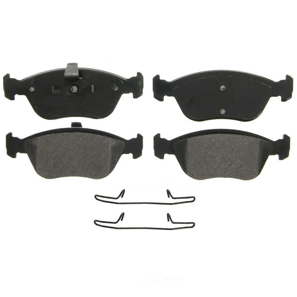 Frt Semi-Met Brake Pads  Wagner  ZX783