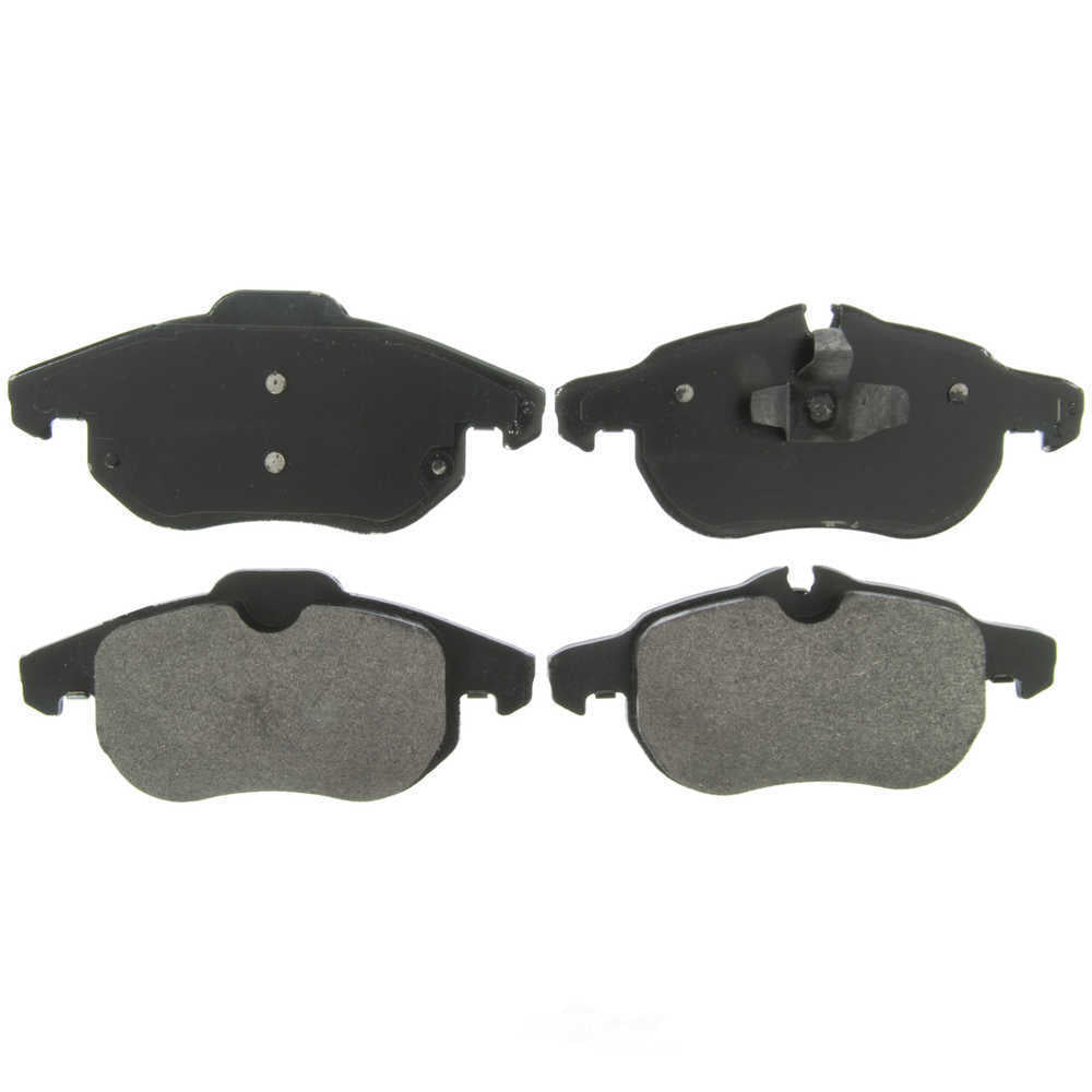 Frt Semi-Met Brake Pads  Wagner  ZX1106