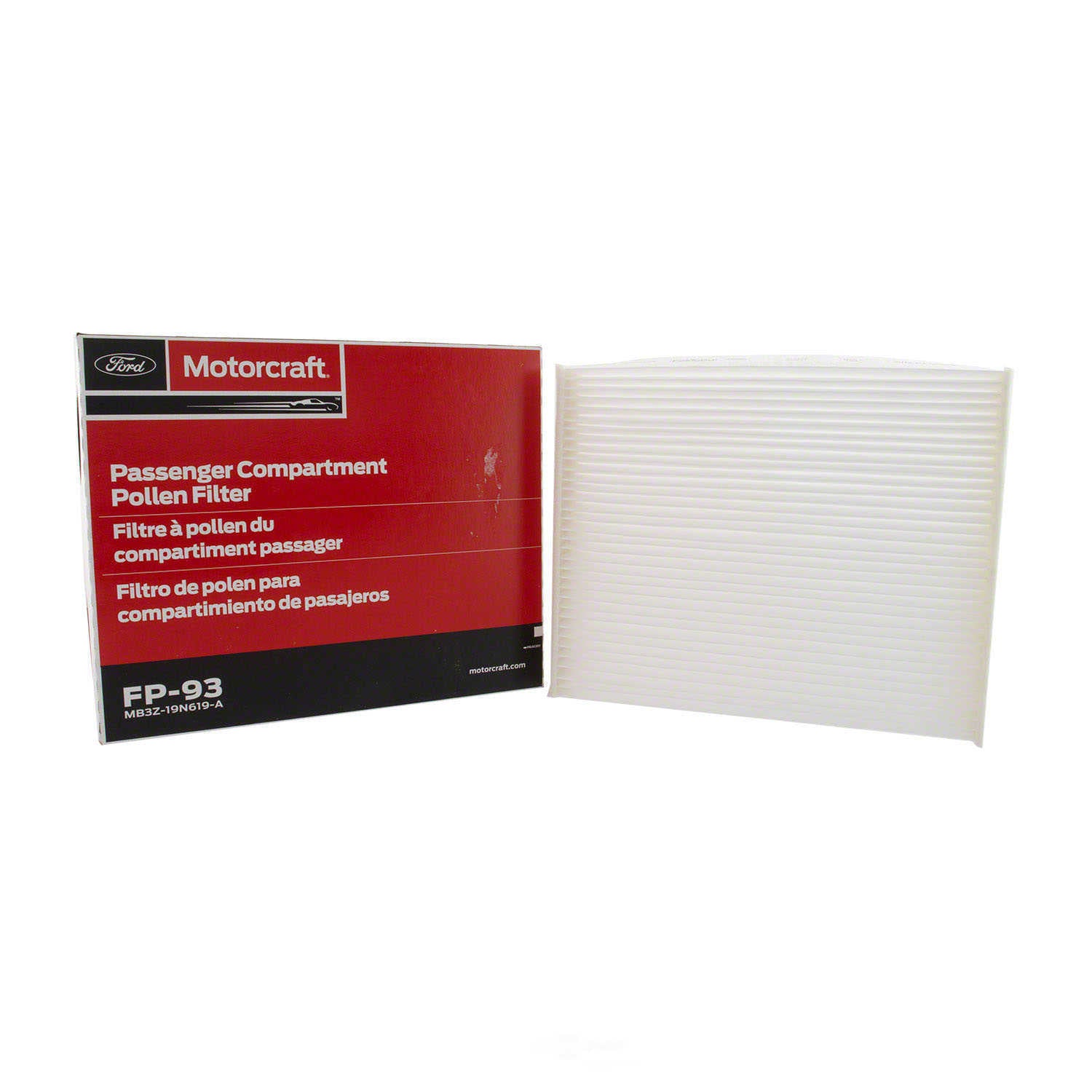 Cabin Air Filter  Motorcraft  FP93