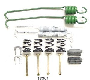 Rr Drum Hwd Kit  Better Brake Parts  17361K
