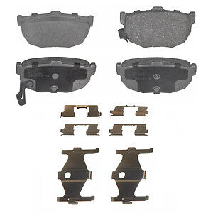 Rr Ceramic Brake Pads  Wagner  ZD429