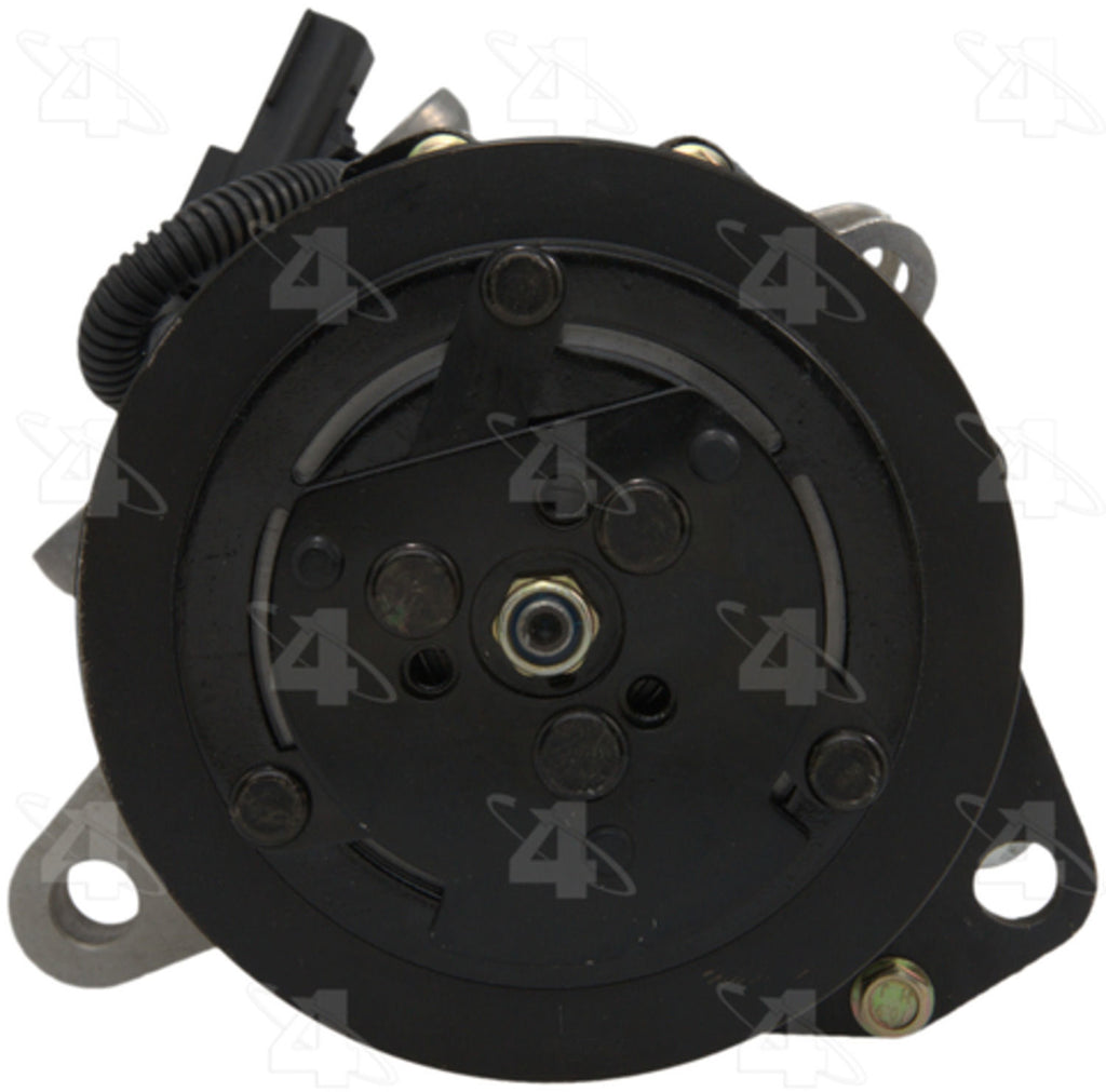 A/C  Compressor & Clutch-New   Four Seasons   78578