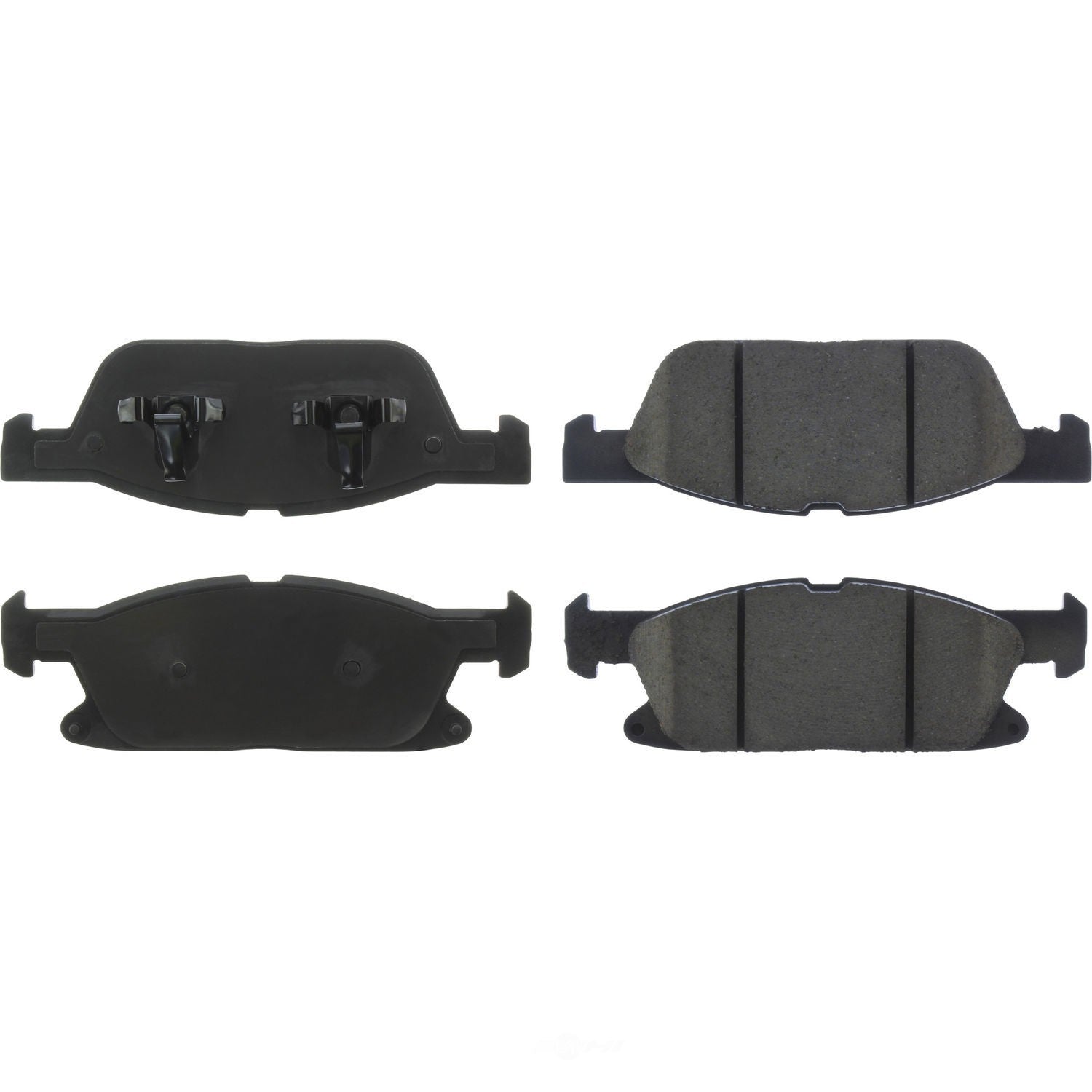 Frt Super Prem Ceramic Brake Pads  Centric Parts  105.18180