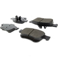 Frt Super Prem Ceramic Brake Pads  Centric Parts  105.17210