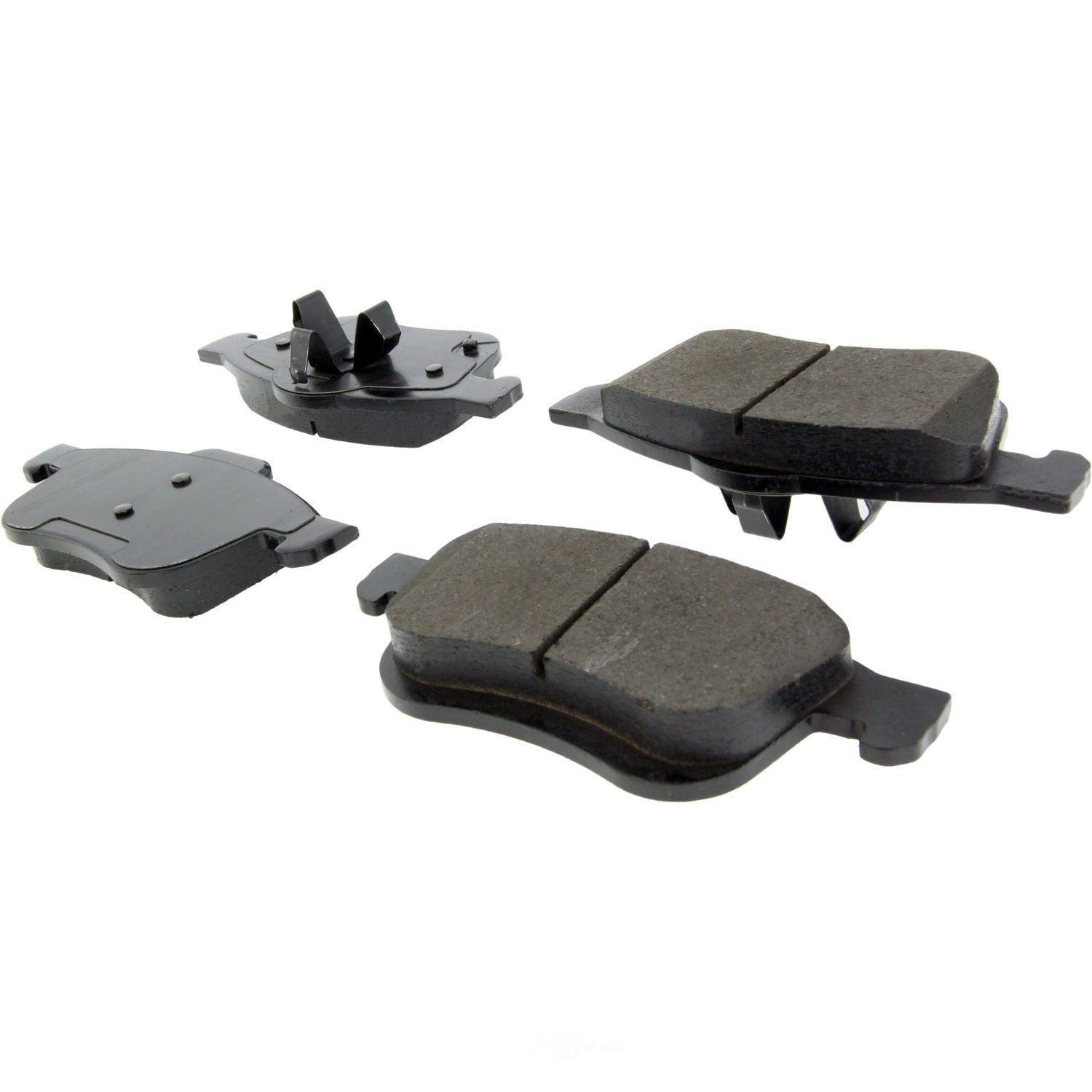 Frt Super Prem Ceramic Brake Pads  Centric Parts  105.17210