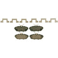 Rr Ceramic Brake Pads  Wagner  ZD1465