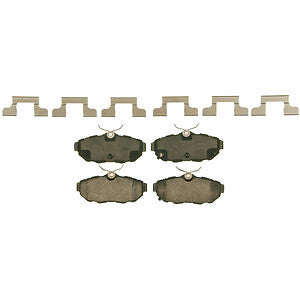 Rr Ceramic Brake Pads  Wagner  ZD1465