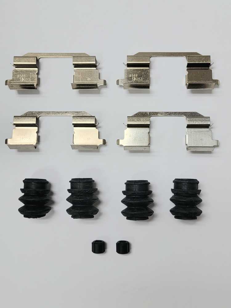Frt Disc Brk Hwd Kit  Better Brake Parts  13307K