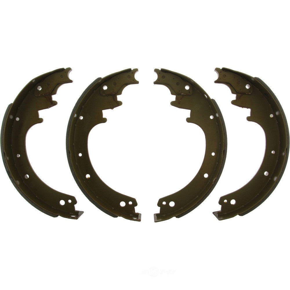Frt Premium Brake Shoes  Centric Parts  111.02990